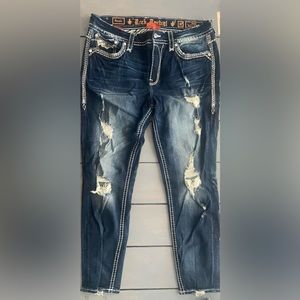 Rock revival jeans